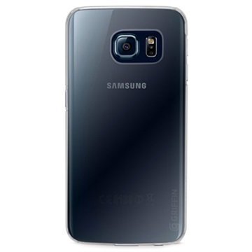 Samsung Galaxy S6 Edge Griffin Sheel Suojakotelo Läpinäkyvä