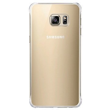 Samsung Galaxy S6 Edge+ Kiiltävä Suojakotelo EF-QG928MFEGWW Kulta