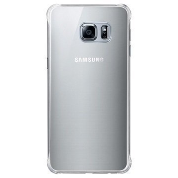 Samsung Galaxy S6 Edge+ Kiiltävä Suojakotelo EF-QG928MS Hopea
