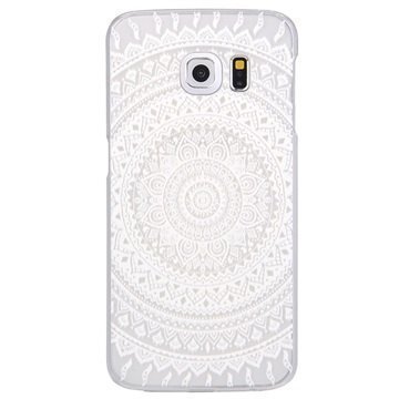 Samsung Galaxy S6 Edge Kova Suojakuori Mandala