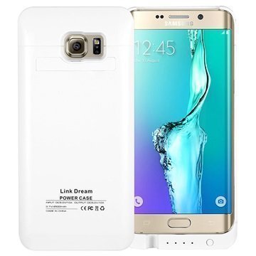 Samsung Galaxy S6 Edge+ Link Dream Vara Akkukotelo Valkoinen