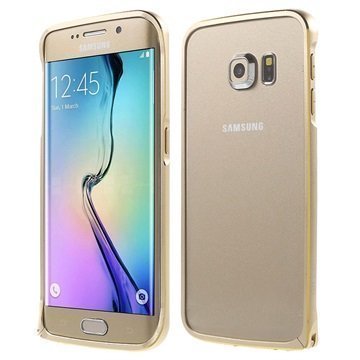 Samsung Galaxy S6 Edge Love Mei Alumiininen Suojakehys Samppanja