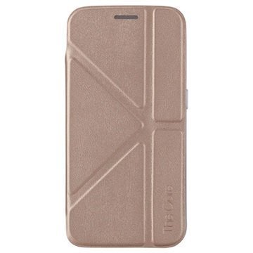 Samsung Galaxy S6 Edge Momax The Core Series Folio Suojakotelo Samppanja