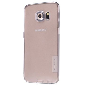 Samsung Galaxy S6 Edge Nillkin Nature TPU Suojakuori Harmaa