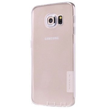 Samsung Galaxy S6 Edge Nillkin Nature TPU Suojakuori Valkoinen