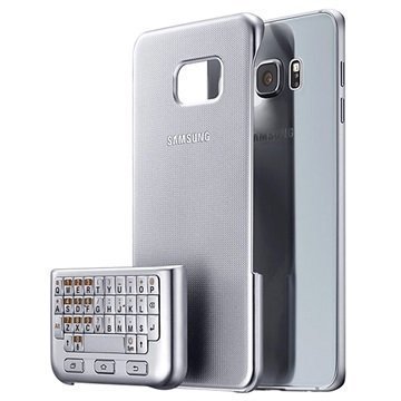Samsung Galaxy S6 Edge+ Näppäimistökuori EJ-CG928 QWERTY Hopea