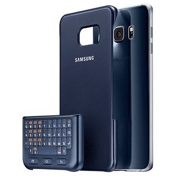 Samsung Galaxy S6 Edge+ Näppäimistökuori EJ-CG928MB QWERTZ Musta Safiiri