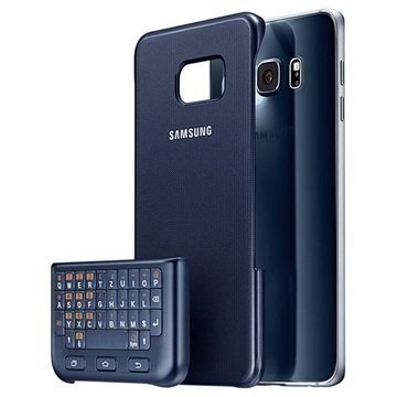 Samsung Galaxy S6 Edge+ Näppäimistökuori EJ-CG928MB QWERTZ Musta Safiiri