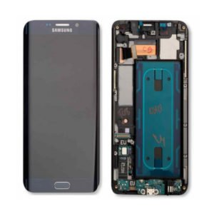 Samsung Galaxy S6 Edge+ Näyttö & Runko Hopea