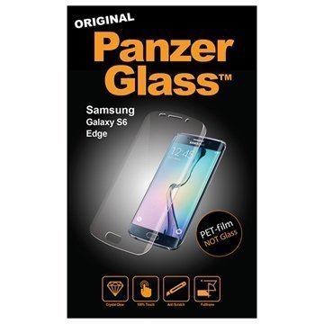Samsung Galaxy S6 Edge PanzerGlass Flexible PET Näytönsuoja