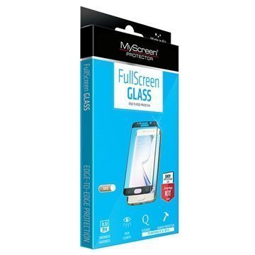 Samsung Galaxy S6 Edge Plus MyScreen FullScreen Glass Näytönsuoja Kulta