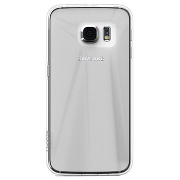 Samsung Galaxy S6 Edge+ Skech Kristallisuojakuori Läpinäkyvä