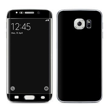 Samsung Galaxy S6 Edge Solid State Black Suojakalvo