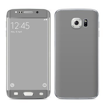 Samsung Galaxy S6 Edge Solid State Grey Suojakalvo