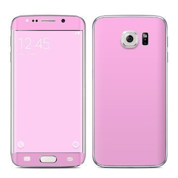 Samsung Galaxy S6 Edge Solid State Pink Suojakalvo