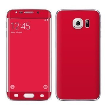 Samsung Galaxy S6 Edge Solid State Red Suojakalvo