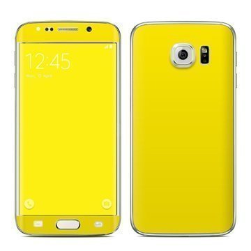 Samsung Galaxy S6 Edge Solid State Yellow Suojakalvo