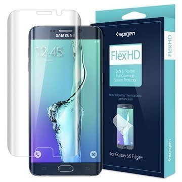 Samsung Galaxy S6 Edge+ Spigen Flex HD Näytönsuoja Kirkas