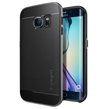 Samsung Galaxy S6 Edge Spigen Neo Hybridikotelo Asemetalli