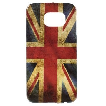 Samsung Galaxy S6 Edge TPU Kotelo Union Jack