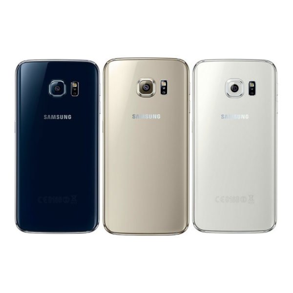 Samsung Galaxy S6 Edge Takakansi Kulta