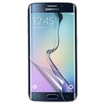 Samsung Galaxy S6 Edge Täysin Peittävä Näytönsuoja Iskunkestävä