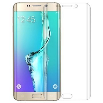 Samsung Galaxy S6 Edge+ Täysin Peittävä TPU Näytönsuoja