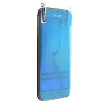 Samsung Galaxy S6 Edge Täysin Peittävä TPU Näytönsuoja