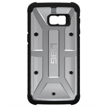 Samsung Galaxy S6 Edge+ UAG Komposiittikotelo Ash / Musta