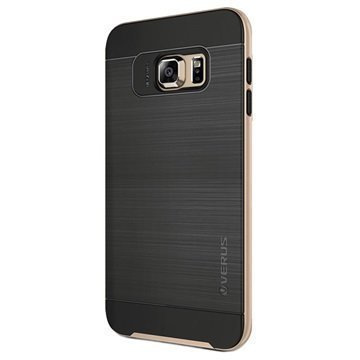 Samsung Galaxy S6 Edge+ Verus High Pro Shield Series Kotelo Hohtava Kulta