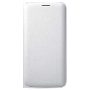 Samsung Galaxy S6 Edge Wallet Case EF-WG925PW White