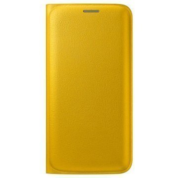 Samsung Galaxy S6 Edge Wallet Case EF-WG925PYÂ - Yellow
