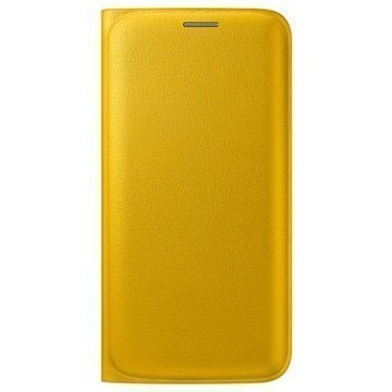 Samsung Galaxy S6 Edge Wallet Case EF-WG925PYÂ - Yellow