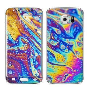 Samsung Galaxy S6 Edge World of Soap Suojakalvo