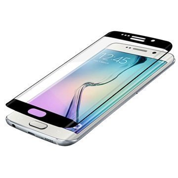 Samsung Galaxy S6 Edge Zagg InvisibleShield Glass Contour Näytönsuoja Musta