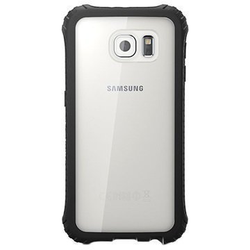 Samsung Galaxy S6 Griffin Survivor Core Kotelo Musta / Kirkas