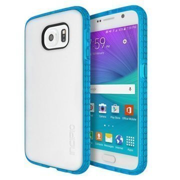 Samsung Galaxy S6 Incipio Octane Case Frost / Neon Blue