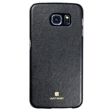 Samsung Galaxy S6 Just Must SU Kovakotelo Musta
