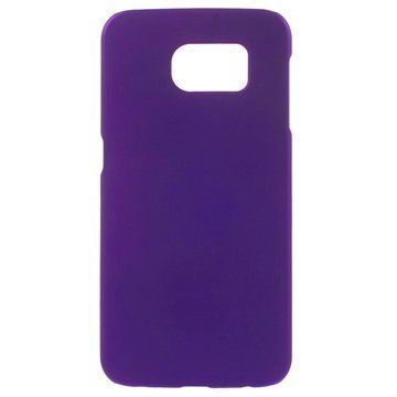 Samsung Galaxy S6 Kova Kumipinnoitettu Suojakuori Violetti