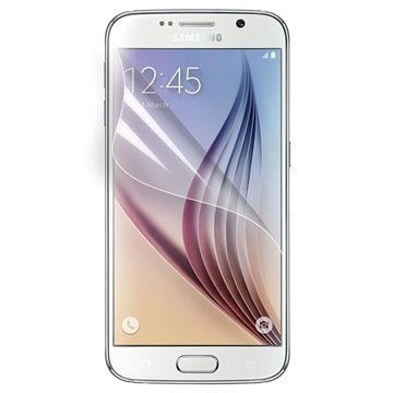 Samsung Galaxy S6 Ksix Näytönsuoja Läpinäkyvä