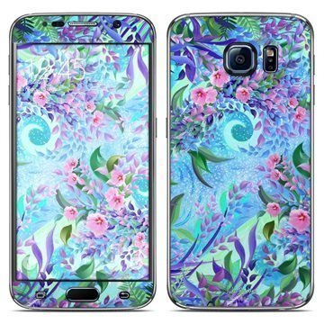 Samsung Galaxy S6 Lavender Flowers Suojakalvo