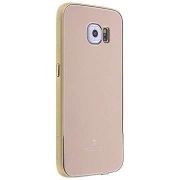Samsung Galaxy S6 Luphie Hybridi Suojakuori Kultainen