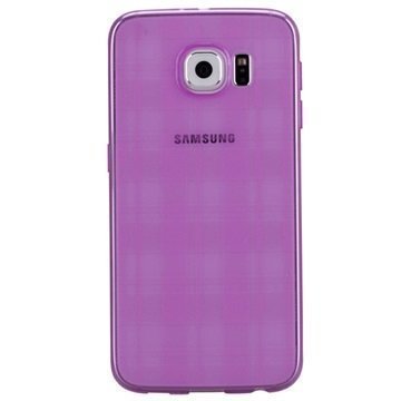 Samsung Galaxy S6 Momax Ultra Thin TPU Suojakuori Pinkki