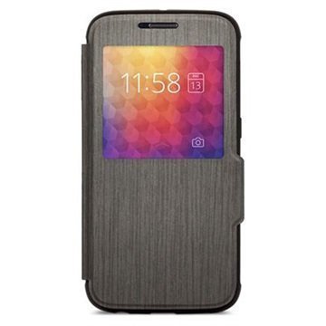 Samsung Galaxy S6 Moshi SenseCover Läppäkotelo Musta