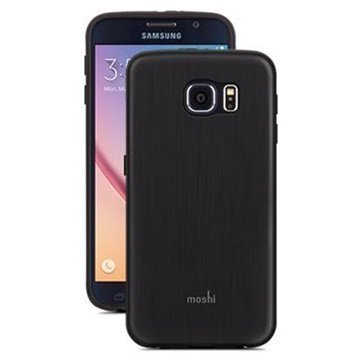 Samsung Galaxy S6 Moshi iGlaze Kotelo Musta