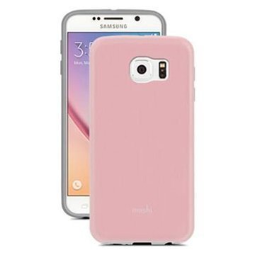 Samsung Galaxy S6 Moshi iGlaze Kotelo Pinkki