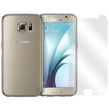 Samsung Galaxy S6 Moxie Full Protection Set Transparent