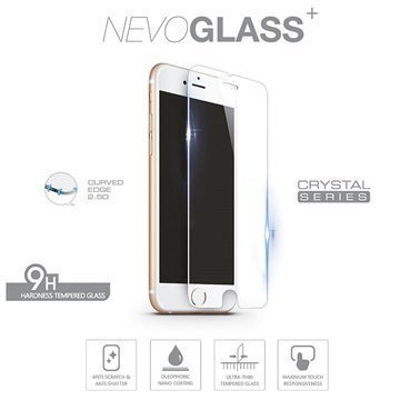 Samsung Galaxy S6 Nevox NEVOGLASS Näytönsuoja Karkaistua Lasia