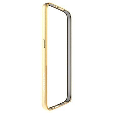 Samsung Galaxy S6 Nillkin Gothic Border Series Suojapuskuri Kultainen