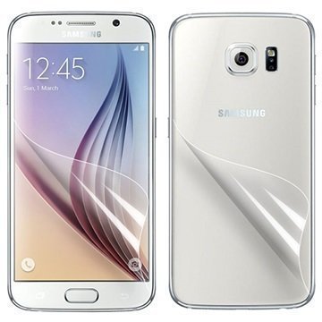 Samsung Galaxy S6 Näytönsuojasarja Kirkas